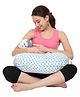 Nene Baby Care Multifunction Nursing Polka Pillow - Turqe 