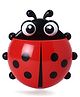 Ladybug Shaped Toothbrush Holder - Red