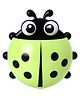 Ladybug Shaped Toothbrush Holder - Green