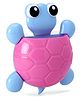 Tortoise Shaped Toothbrush Holder - Pink Blue