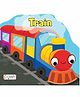 Train Themed Board Book - English