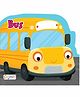 Bus Themed Board Book - English