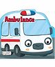 Ambulance Themed Board Book - English