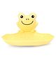 Frog Face Soap Holder - Yellow