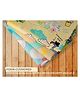 Lollipop Lane Foam-Cushioned Waterproof Sheet Quick-Dry Diaper Changing Mat for Baby - SMALL (Blue, Yellow and Green) (Pack of 3)