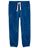 Carter's Pull-On Warm Fleece Pants - Blue
