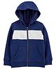Carter's Zip-Up Warm Fleece Hoodie - Blue