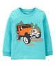 Carter's Trucker Heather T-Shirt - Blue