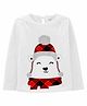 Carter's Polar Bear Jersey Tee - White