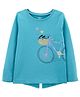 Carter's Bicycle Jersey Tee - Blue