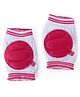 Babyhug Elbow & Knee Protection Pads White Pink (Design May Vary)