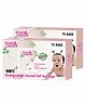 Smart Mom Scented Disposable Diaper Bags Pack of 2 - 75 Pieces Each