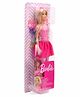 Barbie Doll With Beautiful Crown & Hairs Pink - Height 29 cm (Design & Print May Vary)