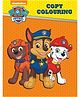 Paw Patrol Copy Colouring Book - English