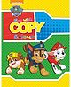 Pw Patrol Fun With Copy Colouring Book - English