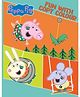 Peppa Pig: Fun With Copy Colouring Book - English