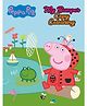 Peppa Pig: My Bumper Copy Colouring Book - English