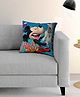 Disney By Athom Living Mickey Mouse Cushion with Cover - Blue