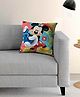 Disney By Athom Living Mickey Mouse Cushion with Cover - Multicolor