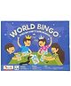 Cocomoco Kids World Bingo - Geography Game with Reusable World Maps - Just like Tambola