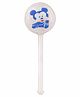 Osasbazaar Sterling Silver Baby Rattle - Silver Blue