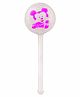 Osasbazaar Sterling Silver Baby Rattle - Silver Pink