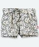 Nino Bambino 100% Organic Cotton Flower Printed Shorts - Green
