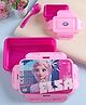 Disney Frozen Lunch Box Clip Lock 550 ml (Color & Print May Vary)