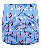 Abracadabra Reusable Diaper with Removable Liner Arrow Print - Blue