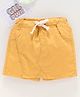 Memory Life Solid Colour Divider Skirt - Yellow