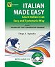 Goodwill Publishing House Italian Made Easy Book with Audio CD - English Italian