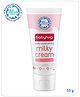 Babyhug Milk Protein Formula Daily Full Body and Face Moisturizing Milky Cream Ideal for Newborn Baby'S Delicate Skin - 50 g