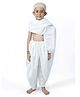 BookMyCostume Mahatma Gandhi Costume - White