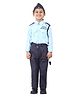 BookMyCostume Full Sleeves Indian Air Force Defense Pilot Uniform Fancy Dress Costume - Blue
