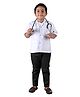 BookMyCostume Full Sleeves Doctor Physician Fancy Dress Costume - White