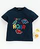 Memory Life Short Sleeves Tee Dino Patch - Blue