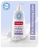 Babyhug Milk Protein Formula Daily Moisturising Milky Lotion  Mild & Gentle Formula For Newborn Baby - 400 ml