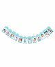 Amfin Birthday Photo Banner Blue - 152 cm  