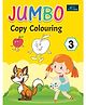 Book Ford Publications Jumbo Copy Colouring Book 3 - English