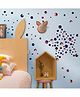 Oren Empower Set of Circles Wall Sticker - Black