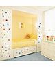 Oren Empower Set of Stars Wall Sticker - Multicolour