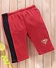 Mom's Love Swimming Trunk Superman Logo Print - Red