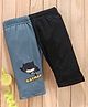 Mom's Love Swimming Trunk Batman Print - Grey Black