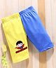 Mom's Love Swimming Trunk Superman Print - Blue Yellow