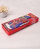 Marvel By SKI Avengers Two sided Magnetic Pencil Box with Sharpener - Red