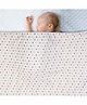 Kassy Pop Double Layered Mink Premium Baby Blanket - White