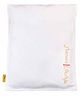 Shenaro Organic Cotton Pain Relief Wheat Bag With Treated Whole Grains - White