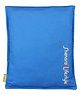 Shenaro Organic Cotton Pain Relief Wheat Bag With Treated Whole Grains - Blue