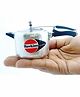 Hawkins Stainless Steel Miniature Toy Cookers Pack of 10 - Silver