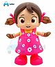 FunBlast Musical Dancing & Spinning Doll Pink - 22.8 cm